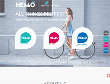 Tablet Screenshot of hello.com.au