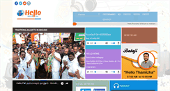 Desktop Screenshot of hello.fm