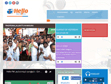 Tablet Screenshot of hello.fm
