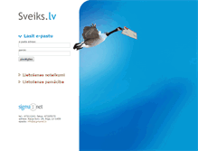 Tablet Screenshot of hello.lv