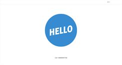 Desktop Screenshot of hello.fi